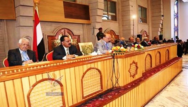 نص كلمة الرئيس اليمني خلال ترؤسه  اجتماع اللقاء الوطني الموسع بصنعاء