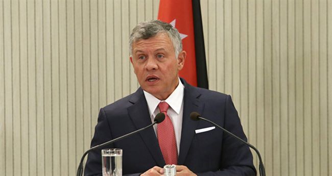 الملك الأردني يخاطب حكومته ومجلس الأمة مع تصاعد الاحتجاجات الشعبية 