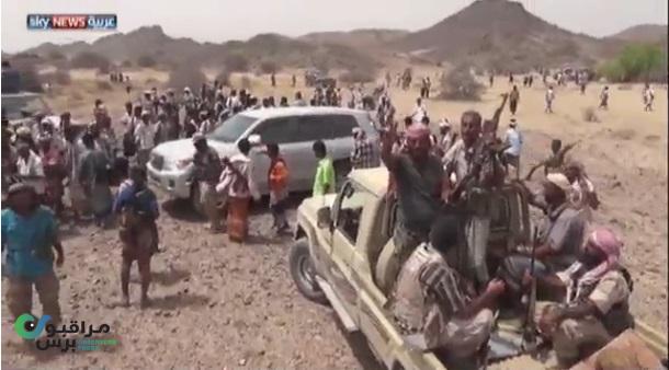 قائد عسكري يكشف عن اعداد قتلى واسرى الحوثيين قاعدة العند بجنوب اليمن