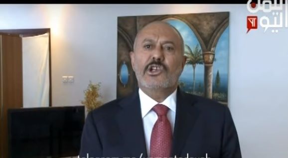 صحيفة:صالح يوافق على عودة الشرعية لصنعاء بشرط والتحالف يوضح
