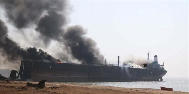 شركة سعودية للنقل البحري تعلن تعرض"أبقيق"لهجوم بحري غربي الحديدة