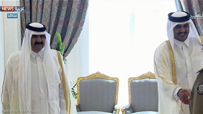 تلفزيون:ماذا يجري داخل الاسرة القطرية الحاكمة بعد فشل توسيط الكويت؟