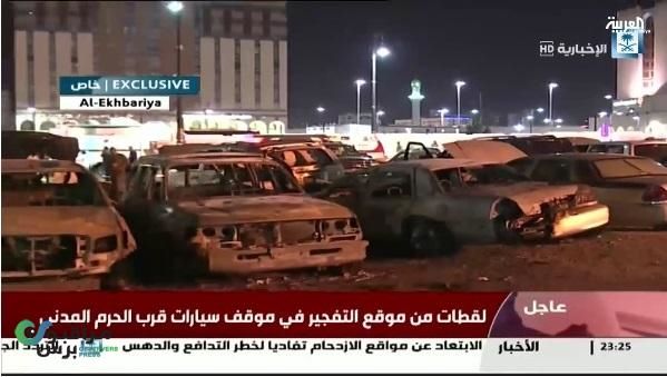 السعودية تعلن عدد قتلى وجرحى التفجير الانتحاري بالمدينة(صورة وفيديو)