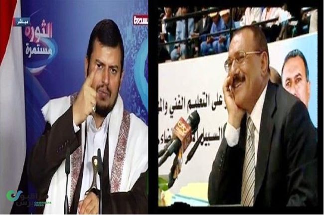 صحيفة خليجية تكشف عن تحضيرات لصالح والحوثي لاجتياح جديد للجنوب 