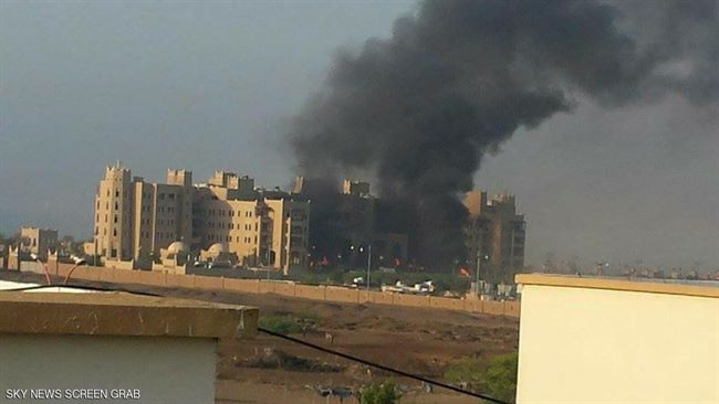  BBC تكشف عدد ضحايا هجوم صاروخي على مقر الحكومة اليمنية بعدن