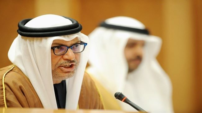 وزير اماراتي يهاجم الاصلاح ويتهمهم بالانتهازية والتخاذل عن تحرير تعز