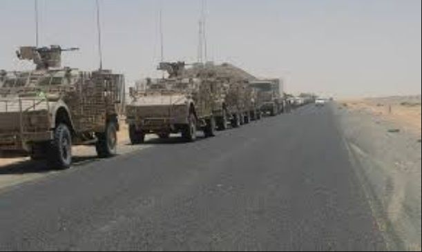وكالة أنباء عالمية توضح ماوراء وصول تعزيزات عسكرية ضخمة إلى عدن