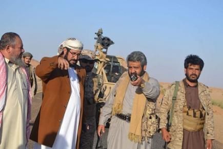 محافظ صعدة يؤكد تقدم نخبة الجيش اليمني نحو معقل زعيم الحوثيين مران