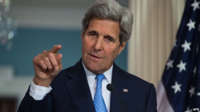 وزير الخارجية الأمريكي يكشف عن رؤية بلاده للحل الامثل للأزمة اليمنية