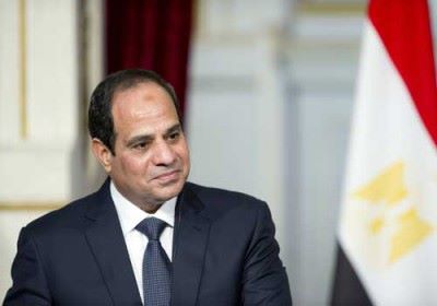 الرئيس المصري يعلن موقفه من الحرب أوتوجيه ضربات لايران أوحزب الله