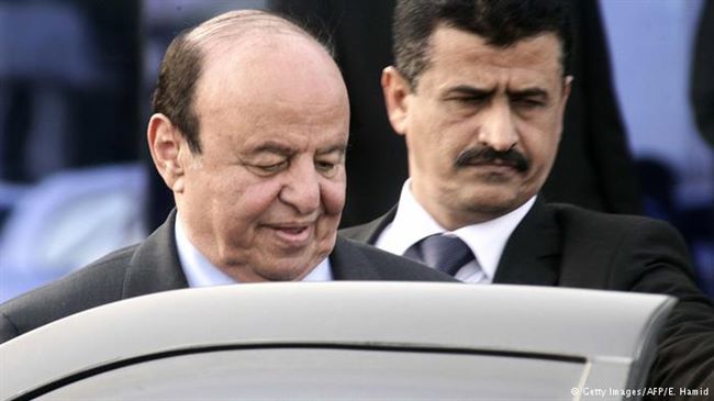 الرئيس اليمني يعزي رئيس دولة الامارات ونائبه وولي عهد أبوظبي