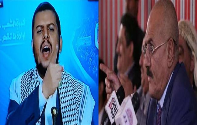 أعنف هجوم مزدوج من قبل صالح والحوثي على الرئيس هادي(فيديو)