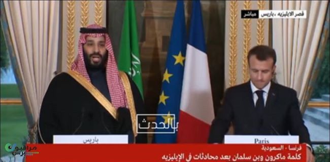 ولي العهد السعودي يوضح حقيقة ارتكاب التحالف جرائم حرب باليمن(فيديو)