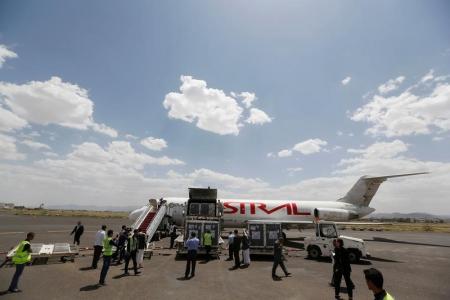 لماذا طالب التحالف العربي من الأمم المتحدة إدارة مطار صنعاء الدولي؟
