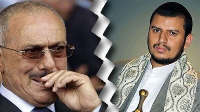 قناة إخبارية تكشف عن تصاعد غير مسبوق في خلافات صالح والحوثيين