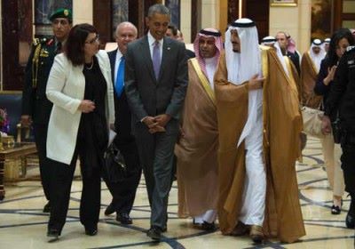 كلينتون تعترف بدعم قطر والسعودية لـ"داعش"