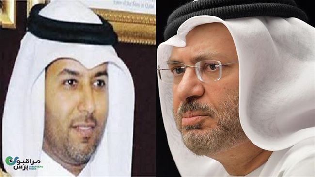 مسؤول قطري يرد بلهجة شديدة على وزير اماراتي:"الخزي يلاحقكم باليمن"