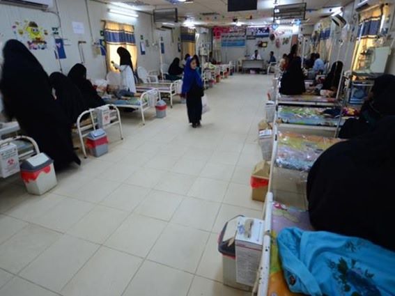 منظمة الصحة العالمية تعلن تسجيل نصف مليون إصابة بوباء الكوليرا باليمن