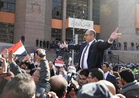 رويترز .. المحكمة العليا بمصر تعلن حكم نهائي بشأن تبعية جزيرتي تيران وصنافير