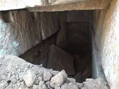 سرقة آثار يمنية تاريخية بعمليات حفر لمقابر تعود إلى حقبة العهد الحميري