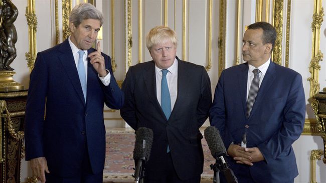 رويترز .. أمريكا وبريطانيا تطالبان بوقف فوري للحرب في اليمن