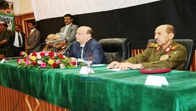 أبرز ماجاء في اجتماع الرئيس اليمني بمجلس الدفاع الوطني !
