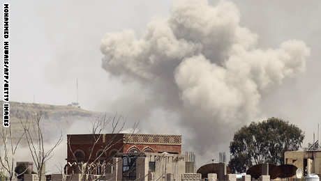 سلسلة انفجارات عنيفة تهز العاصمة اليمنية واستهداف مخزن أسلحة بنقم