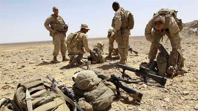 صحيفة أمريكية تكشف عن ارسال واشنطن قوات خاصة جديدة إلى اليمن
