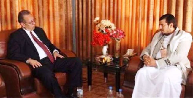 الاعلام الحوثي يصف زيارة بنعمر لصعدة"بالخاصة"برفقة الرويشان وبن مبارك