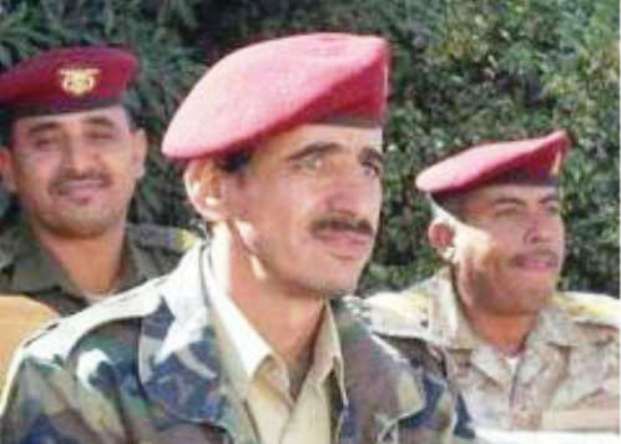 العثور على جثة قائد لواء عسكري يمني قتل في كمين للحوثيين بشمال صنعاء