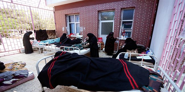 الصحة العالمية تحذر من انتشار سريع وغير مسبوق لوباء الكوليرا باليمن