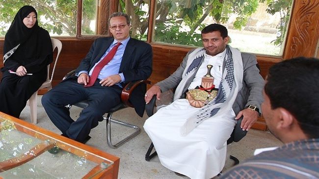 بنعمر يضع خيارين لدى الحوثي والBBC تؤكد تحالف صالح للانقلاب باليمن