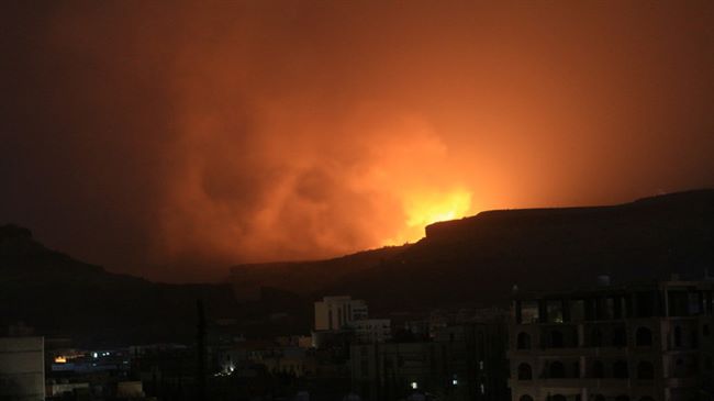 RT تكشف سبب إضاءة ليل صنعاء وتؤكد وصول قوات هادي مشارف المخا