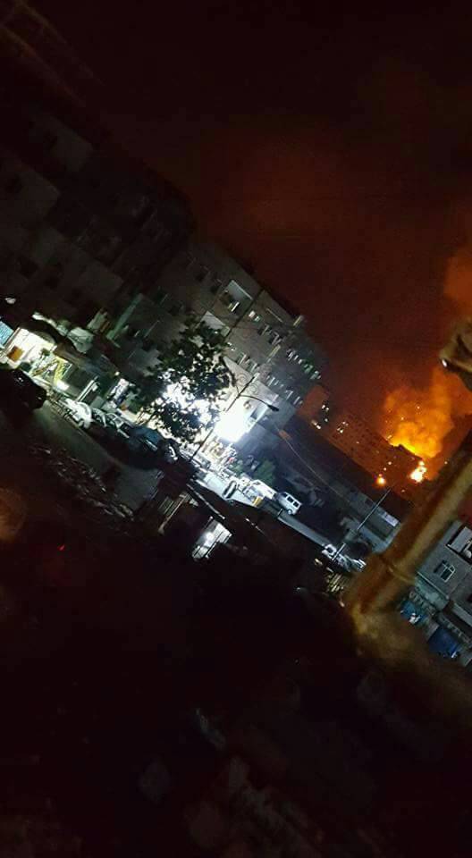 عاجل:انفجارات عنيفة تهز أحياء عدة بمدينة عدن وسط تصاعد ألسنة النيران