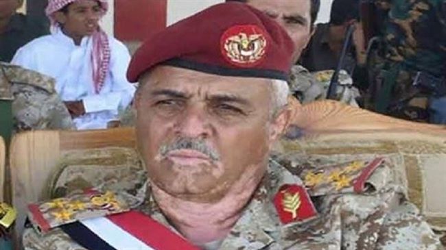 اصابة قائد المنطقة العسكرية اليمنية الأولى ومقتل أثنين من مرافقيه بشبام