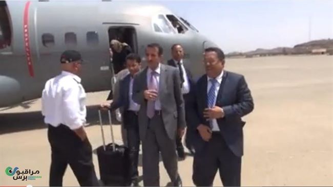 صور وفيديو لوصول اللجنة الرئاسية المكلفة بمقابلة الحوثي إلى صعدة وأبرز مستقبليهم! 
