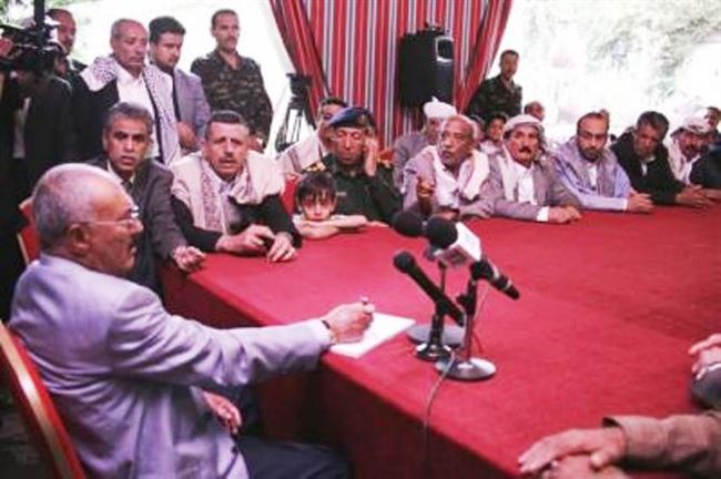  الرئيس اليمني السابق يكشف عن أهداف سياسية وقبلية خبيثه لمحاولي اغتياله