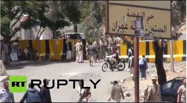 الحوثيون يقتحمون 100بيت بمحيط الفرقة ويعلنون السيطرة على عدة أحياء بصنعاء