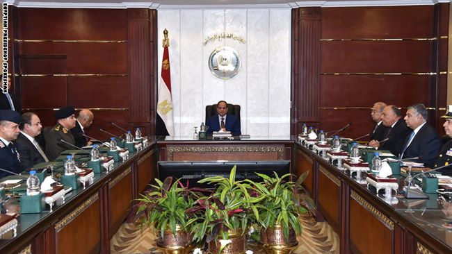 الرئاسة المصرية توضح أسباب تمديد المشاركة العسكرية"بعاصفة الحزم"باليمن