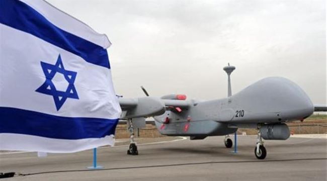 سقوط طائرة اسرائيلية في منطقة عيتا الشعب بجنوب لبنان