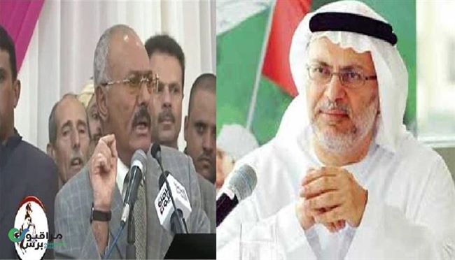وزير اماراتي يرى بخطاب صالح“فرصة لكسر الجمود السياسي في اليمن”