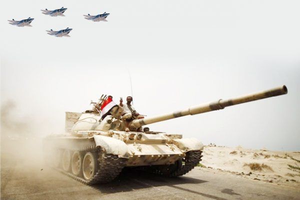 قائد لواء يمني يعلن تحقيق القوات الحكومية تقدما عسكريا بمعقل الحوثيين