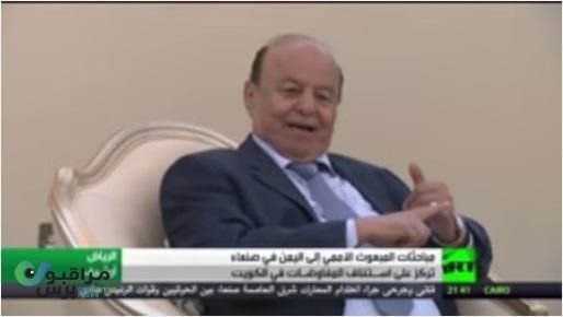 هادي يهنئ السيسي ويؤكد أن مصر ستظل بمثابة بوابة لاستقرار اليمن