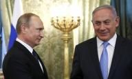 وكالات:بوتن ونتينياهو يتباحثان حول مكافحة الارهاب بالشرق الأوسط