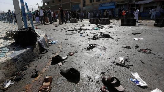 80 قتيلا ومئات الجرحى في مذبحة دموية انتحارية بمدينة كابل الافغانية
