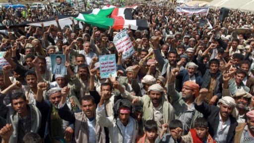 BBC:الحوثيون يطالبون بإعادة تشكيل الأقاليم الاتحادية وضم مناطق اضافية إليهم