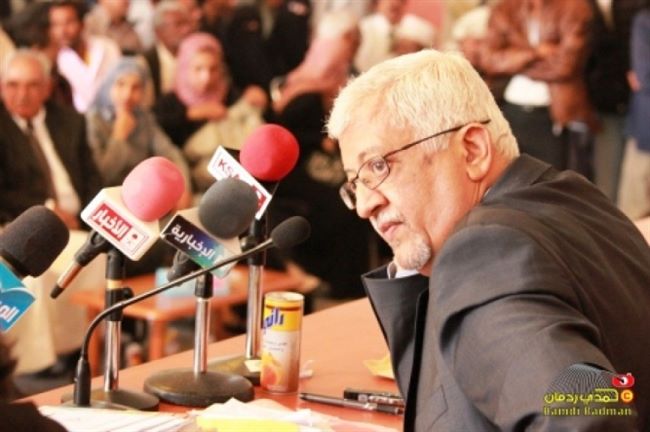 أمين الاشتراكي اليمني يؤكد احترام حزبه لحق الشعب الجنوبي في تقرير خياراته السياسية