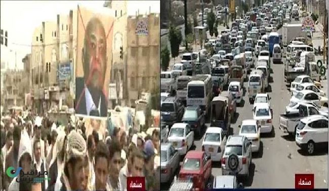 أزمة الوقود باليمن تشعل تظاهرات عارمة للمطالب بإقالة باسندوه والوجيه(فيديو)