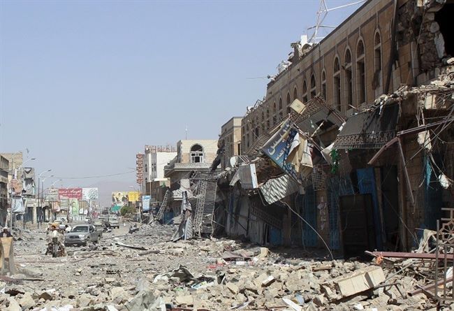 تفاصيل أول قصف جوي لطيران التحالف على محافظة يمنية غرب صنعاء