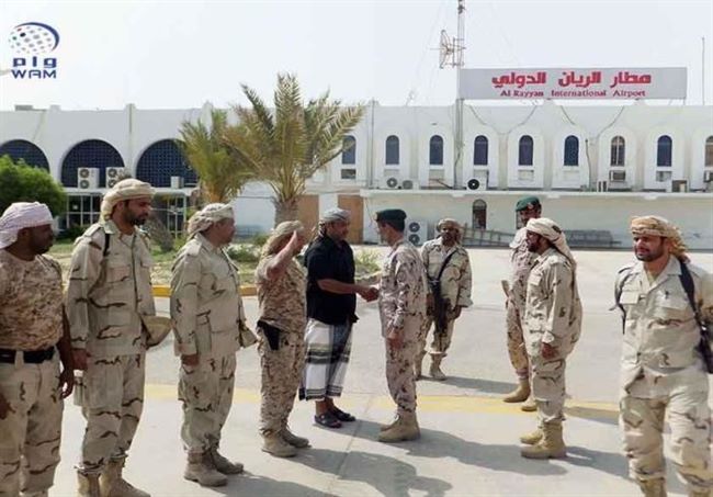 الإمارات تعلن تدشينها الرسمي لمطاري عدن و"ريان" حضرموت "صور"